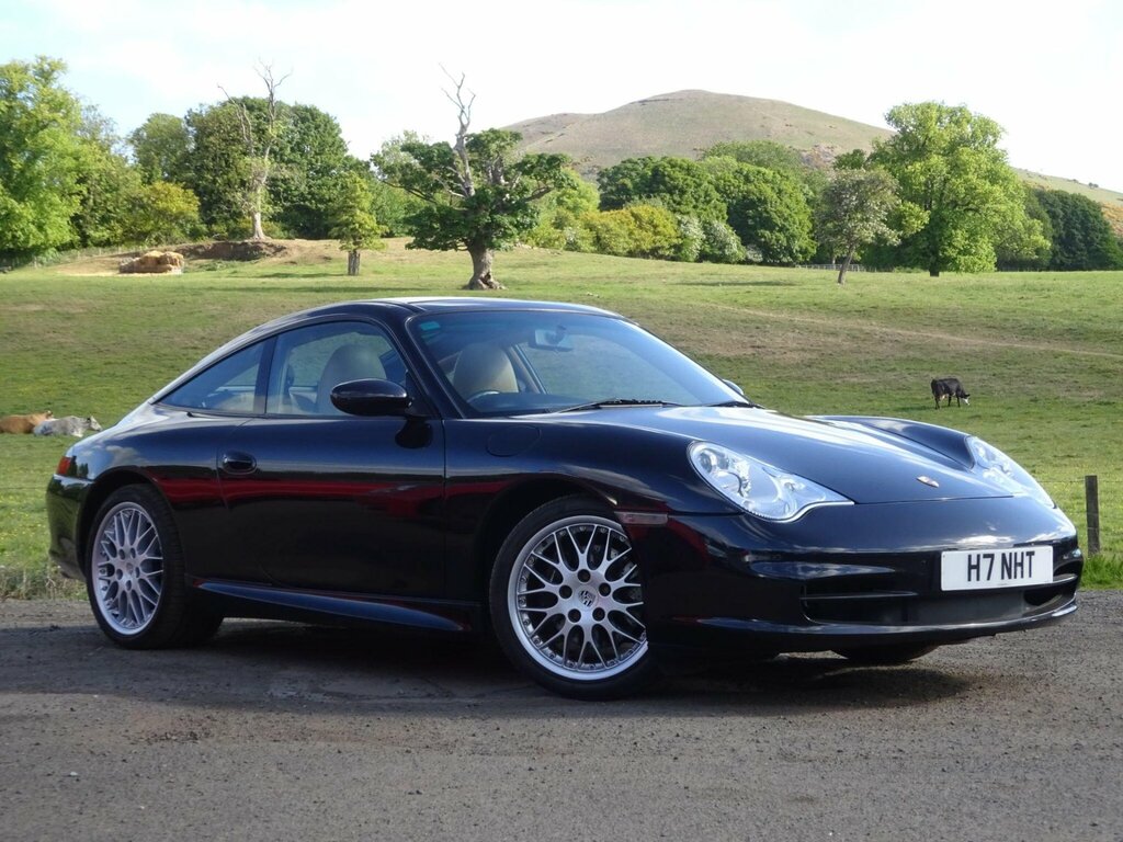 Porsche 911 3.6 996 Targa Black #4