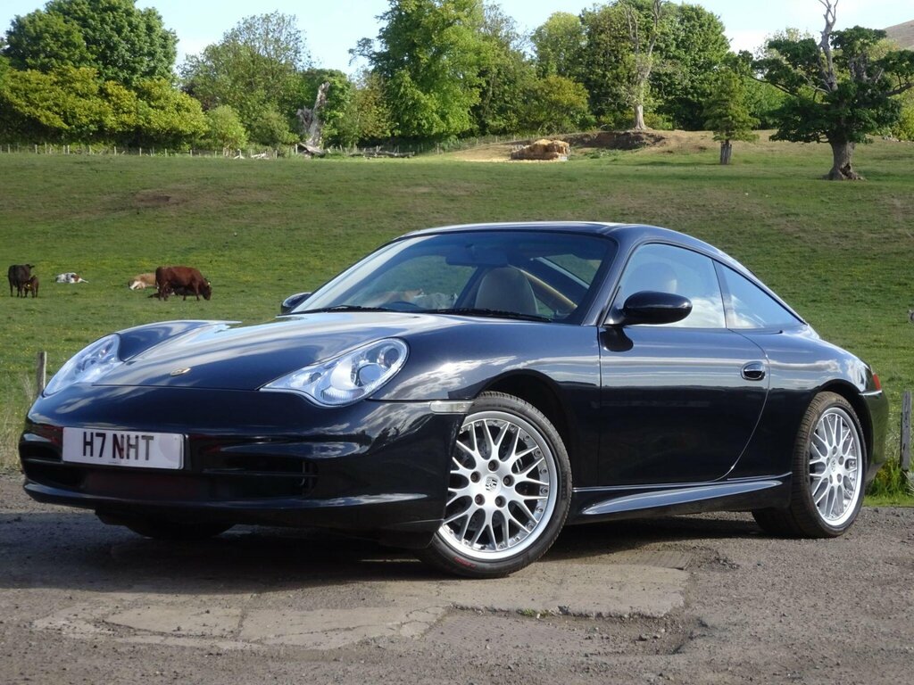 Porsche 911 3.6 996 Targa Black #2