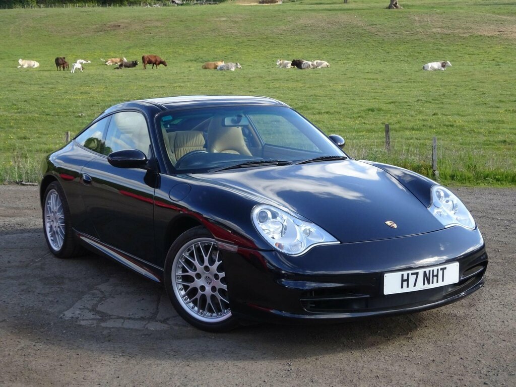 Porsche 911 3.6 996 Targa Black
