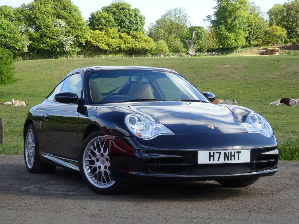 Porsche 911 3.6 996 Targa Black #6