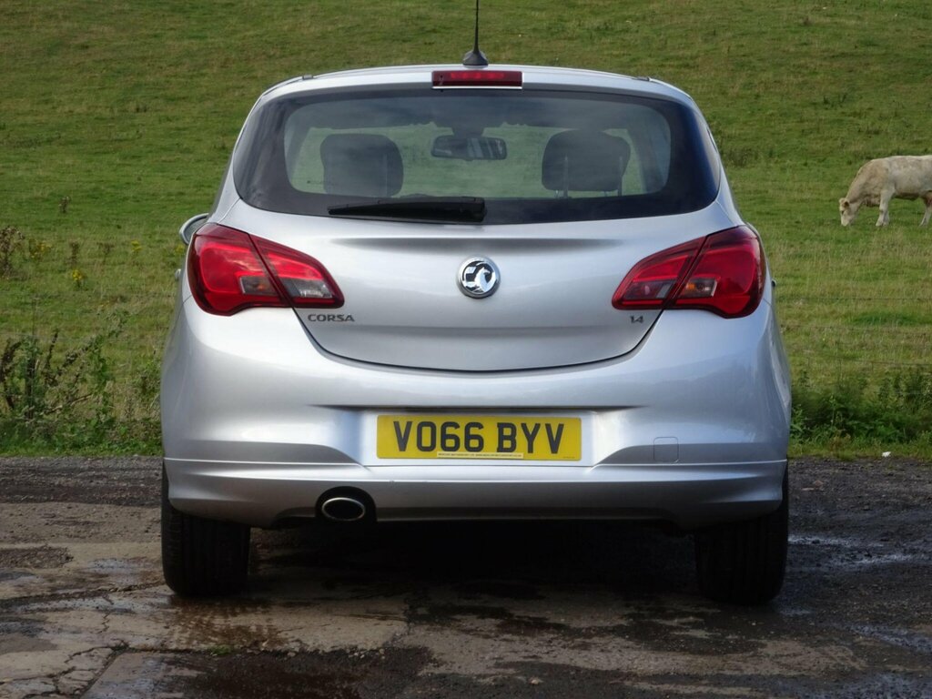 Vauxhall Corsa 1.4I Ecoflex Sri VX Line Euro 6 VO66BYV Silver #4