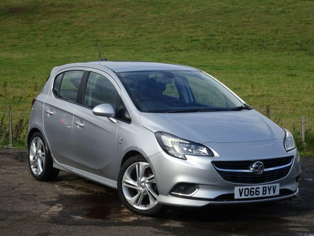 Vauxhall Corsa 1.4I Ecoflex Sri VX Line Euro 6 VO66BYV Silver #6