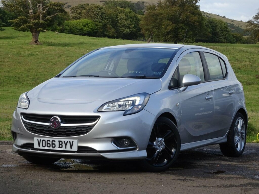 Vauxhall Corsa 1.4I Ecoflex Sri VX Line Euro 6 VO66BYV Silver #2