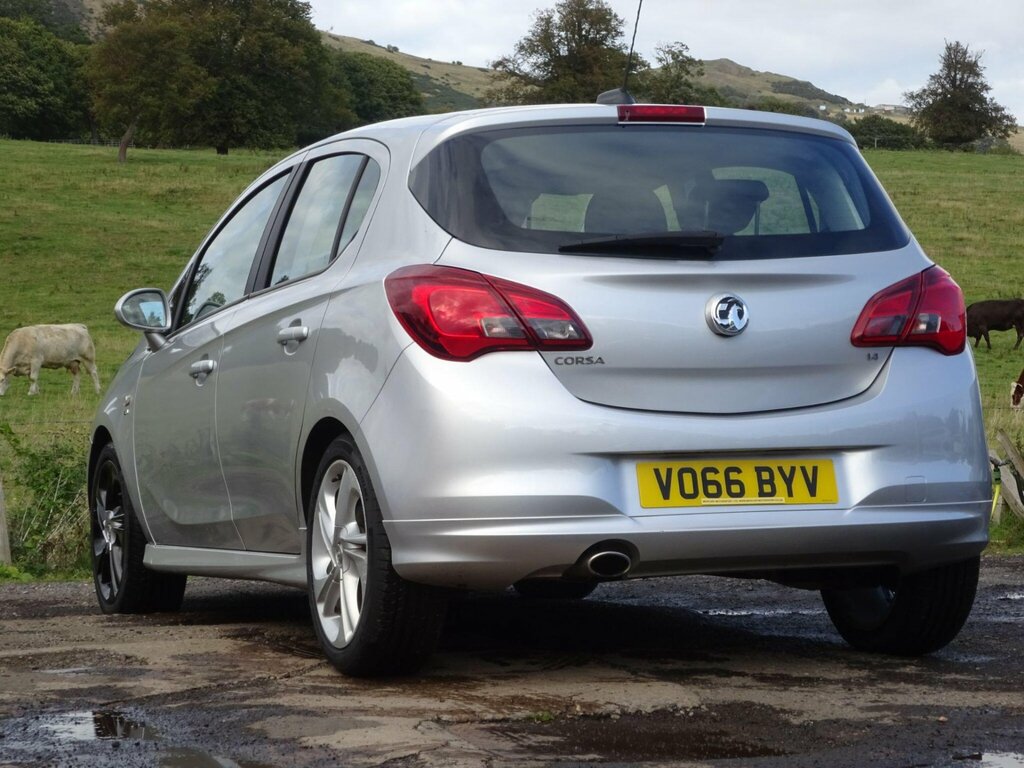 Vauxhall Corsa 1.4I Ecoflex Sri VX Line Euro 6 VO66BYV Silver #3