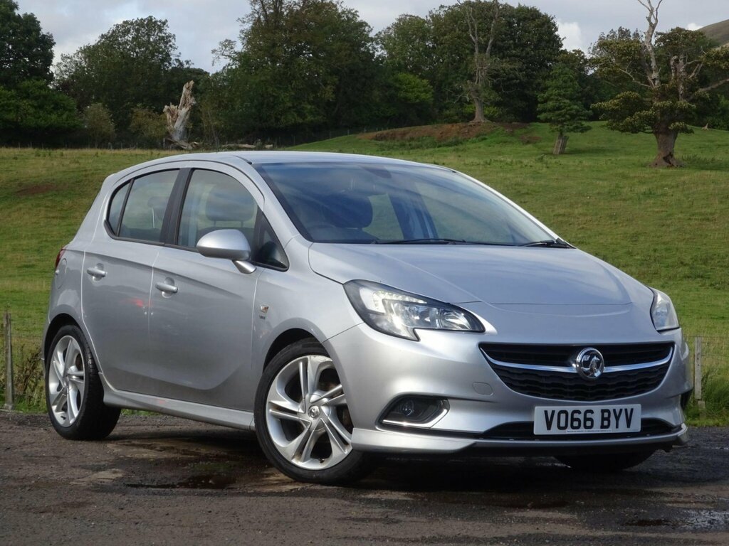 Vauxhall Corsa 1.4I Ecoflex Sri VX Line Euro 6 VO66BYV Silver #5