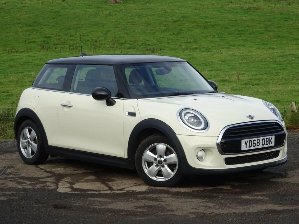Mini Hatch 1.5 Cooper Euro 6 Ss YD68OBK White #5
