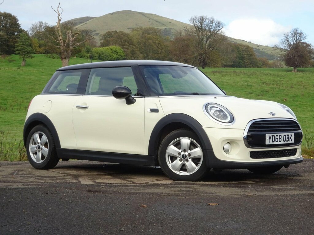 Mini Hatch 1.5 Cooper Euro 6 Ss YD68OBK White #6