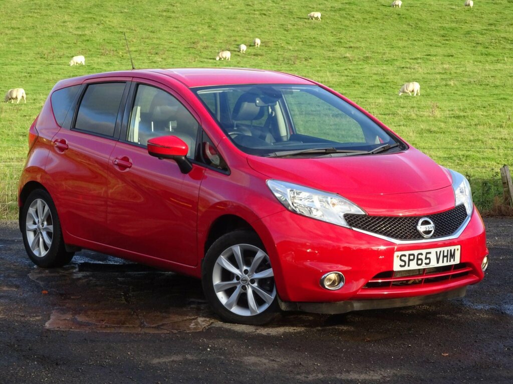 Nissan Note 1.2 Dig-s Tekna Euro 6 Ss SP65VHM Red #6