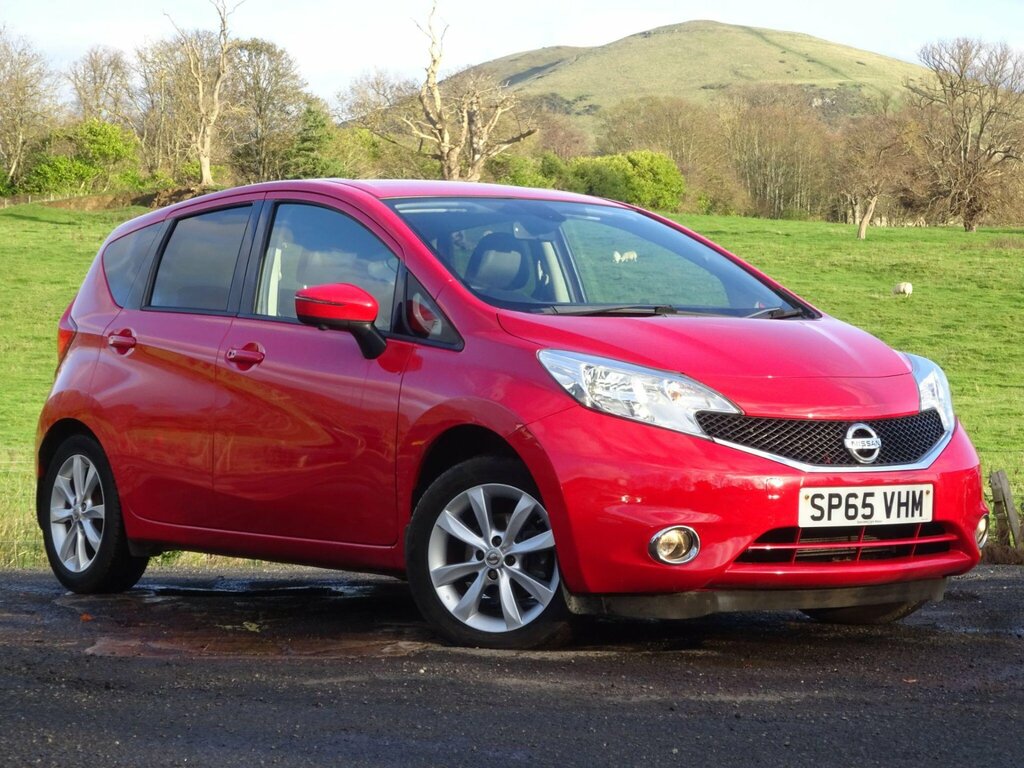 Nissan Note 1.2 Dig-s Tekna Euro 6 Ss Red