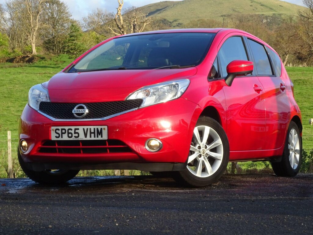 Nissan Note 1.2 Dig-s Tekna Euro 6 Ss SP65VHM Red #3