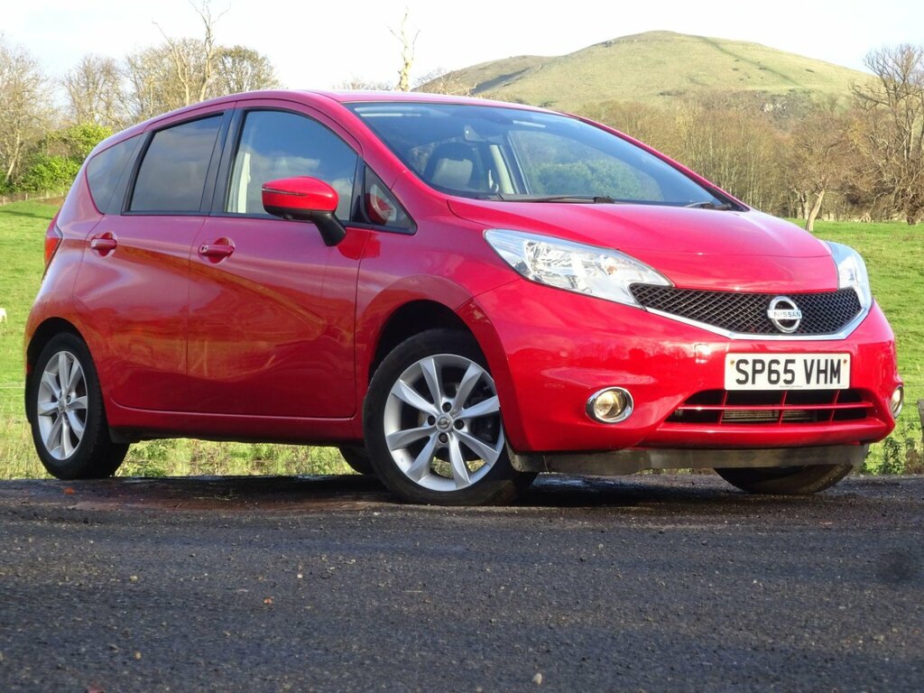 Nissan Note 1.2 Dig-s Tekna Euro 6 Ss SP65VHM Red #2