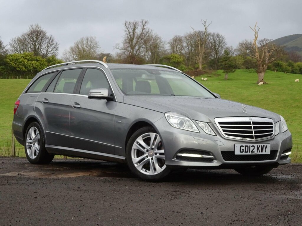 Mercedes-Benz E Class 2.1 E250 Cdi Blueefficiency Avantgarde Tiptronic E Silver