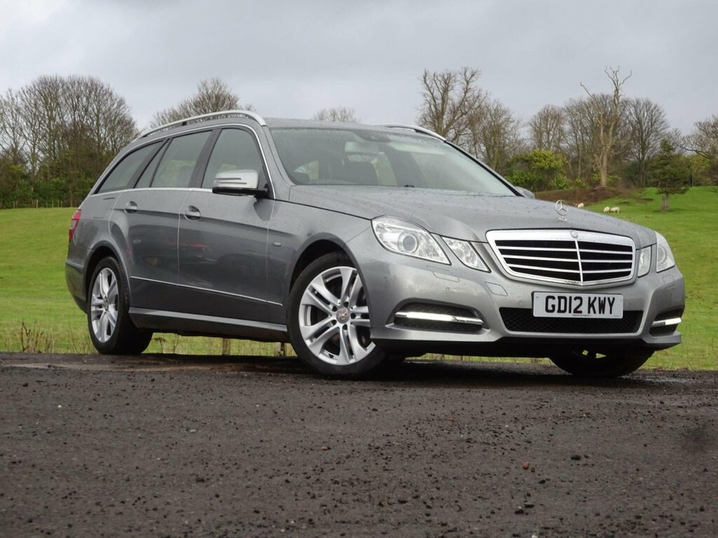 Mercedes-Benz E Class 2.1 E250 Cdi Blueefficiency Avantgarde Tiptronic E GD12KWY Silver #5
