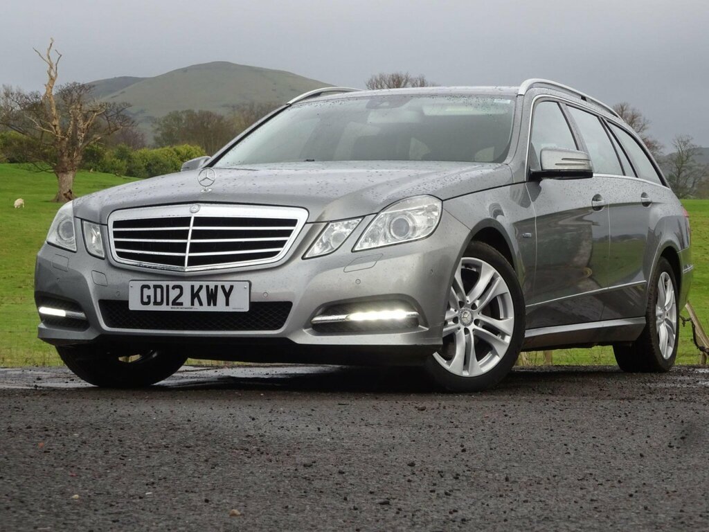 Mercedes-Benz E Class 2.1 E250 Cdi Blueefficiency Avantgarde Tiptronic E GD12KWY Silver #2