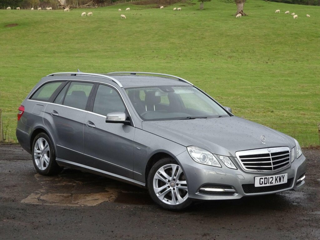 Mercedes-Benz E Class 2.1 E250 Cdi Blueefficiency Avantgarde Tiptronic E GD12KWY Silver #6