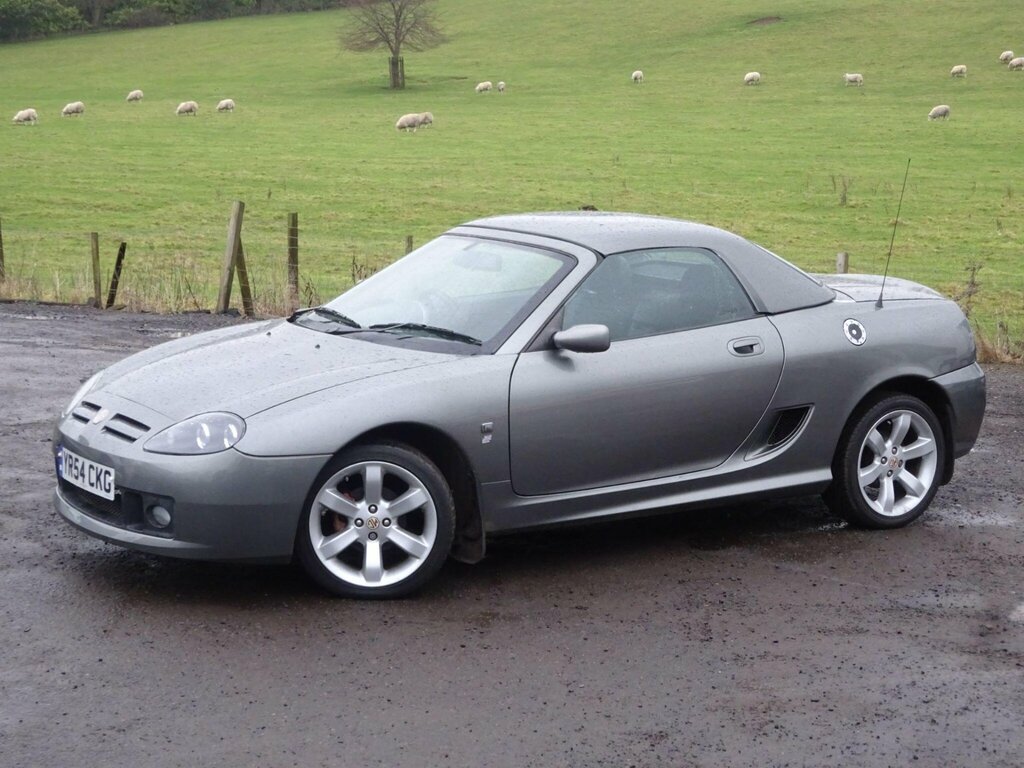 MG MGTF 1.6 2dr Grey #2