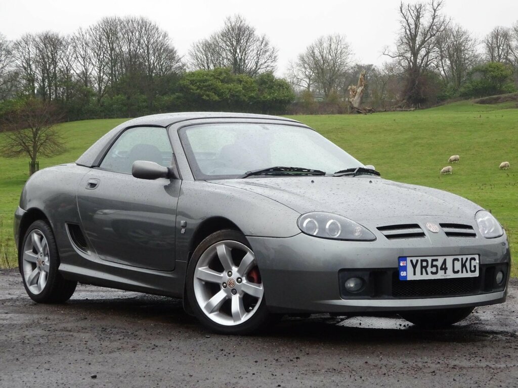 MG MGTF 1.6 2dr Grey #5