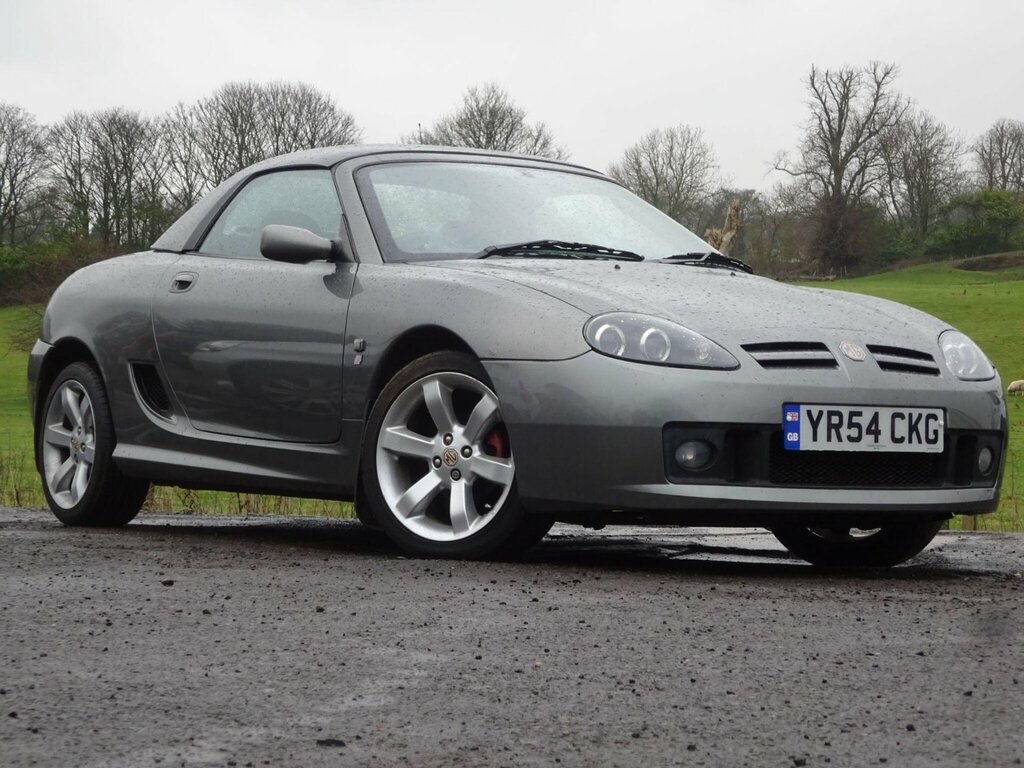 MG MGTF 1.6 2dr Grey