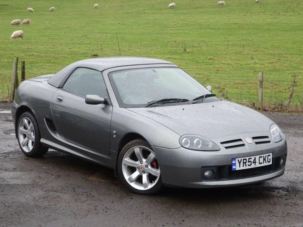 MG MGTF 1.6 2dr Grey #6