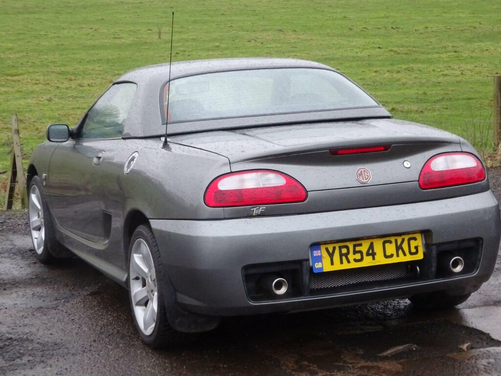 MG MGTF 1.6 2dr Grey #3