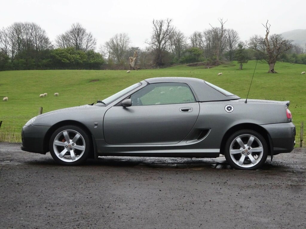 MG MGTF 1.6 2dr Grey #4