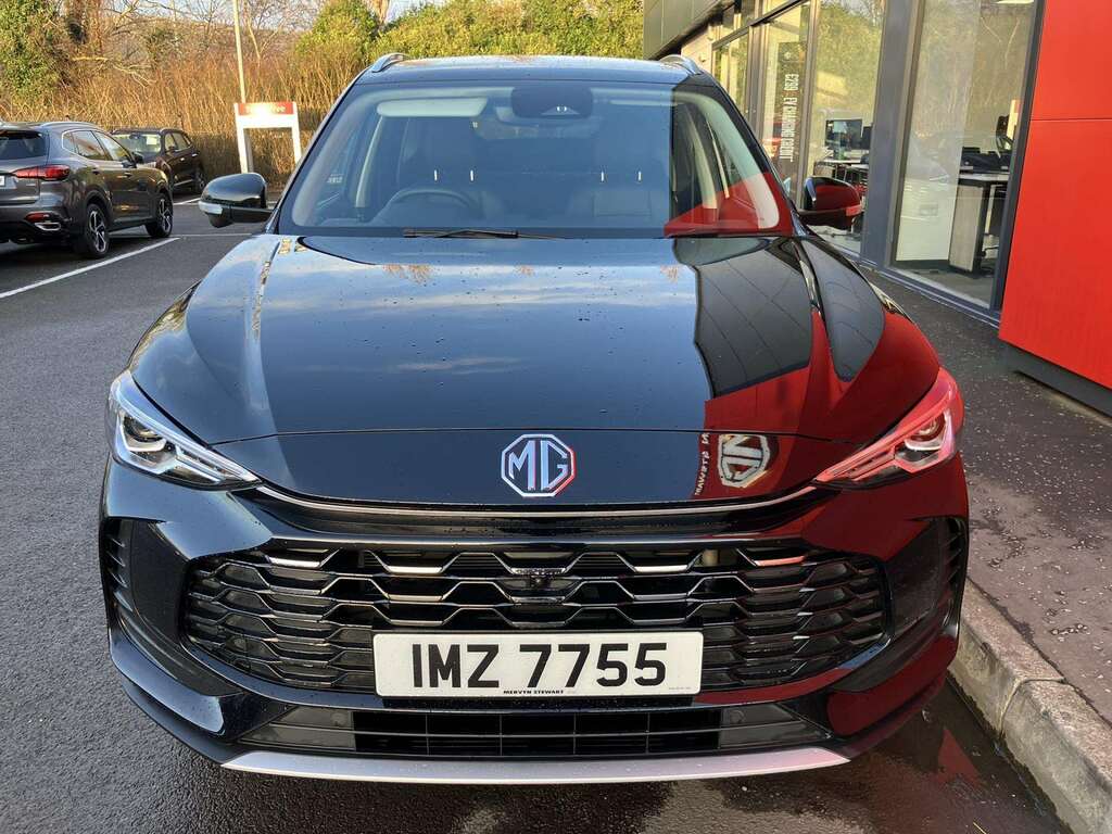MG ZS Hat 1.5 Hybrid Trophy Au IMZ9575 Black #6