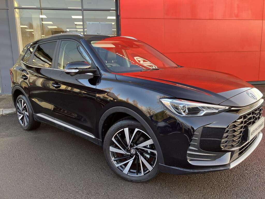 MG ZS Hat 1.5 Hybrid Trophy Au Black