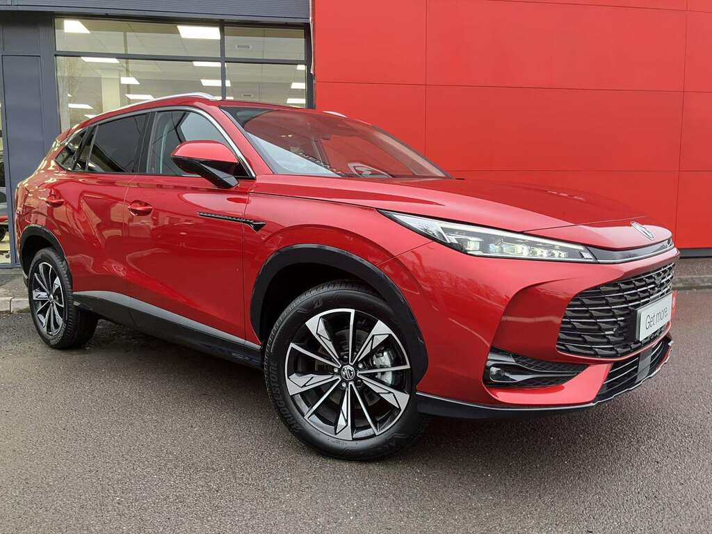 MG HS Hat 1.5 T-gdi Se Red