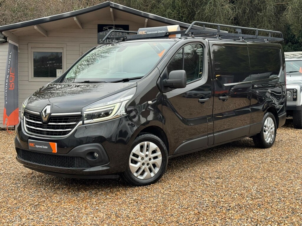 Renault Trafic 2.0 Dci Energy 30 Sport Lwb Standard Roof Euro 6 LB20BLN Black #3
