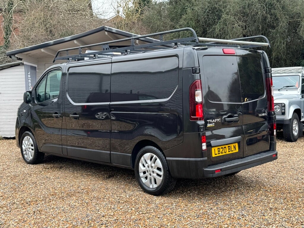 Renault Trafic 2.0 Dci Energy 30 Sport Lwb Standard Roof Euro 6 LB20BLN Black #6