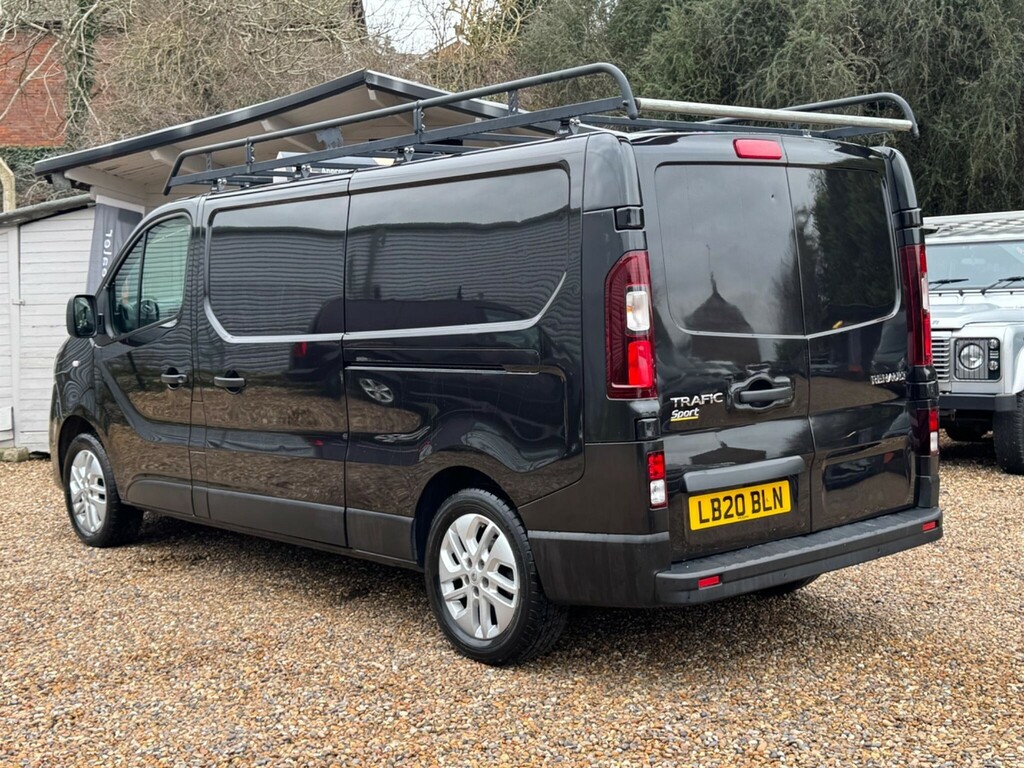 Renault Trafic 2.0 Dci Energy 30 Sport Lwb Standard Roof Euro 6 LB20BLN Black #5