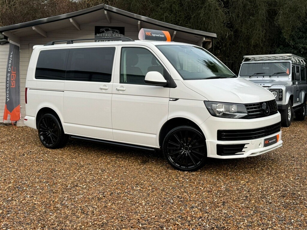 Volkswagen Transporter Shuttle 2.0 Shuttle Tdi Bluemotion Tech S Fwd Swb Euro 6 White