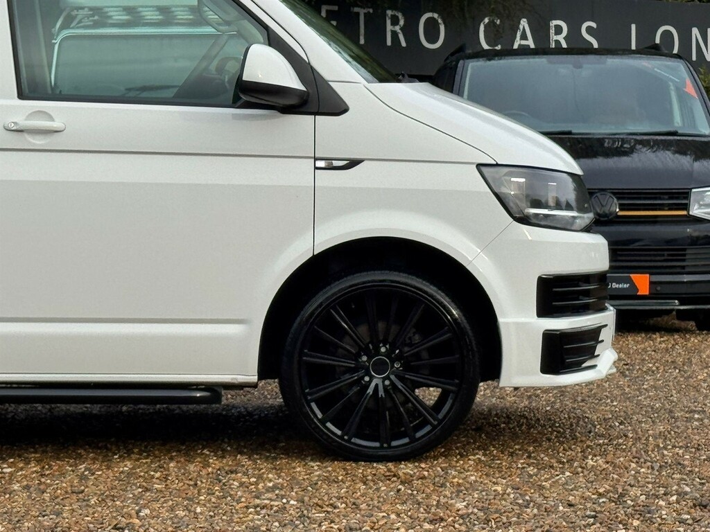 Volkswagen Transporter Shuttle 2.0 Shuttle Tdi Bluemotion Tech S Fwd Swb Euro 6 White #4