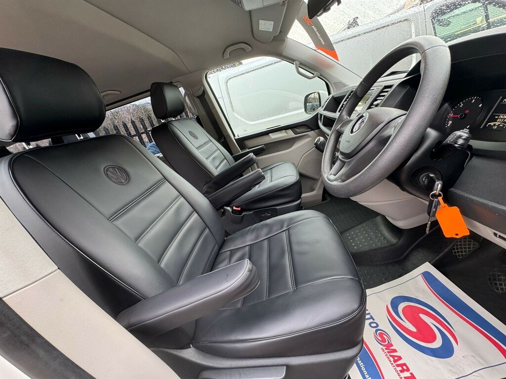 Volkswagen Transporter Shuttle 2.0 Shuttle Tdi Bluemotion Tech S Fwd Swb Euro 6 White #2