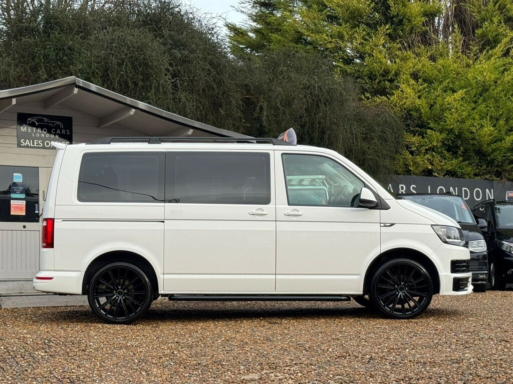 Volkswagen Transporter Shuttle 2.0 Shuttle Tdi Bluemotion Tech S Fwd Swb Euro 6 White #5