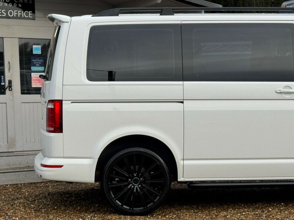 Volkswagen Transporter Shuttle 2.0 Shuttle Tdi Bluemotion Tech S Fwd Swb Euro 6 White #6