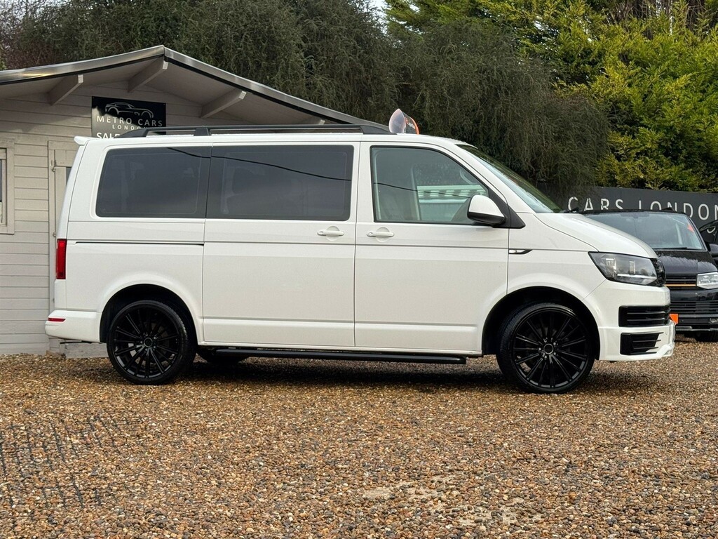 Volkswagen Transporter Shuttle 2.0 Shuttle Tdi Bluemotion Tech S Fwd Swb Euro 6 White #3