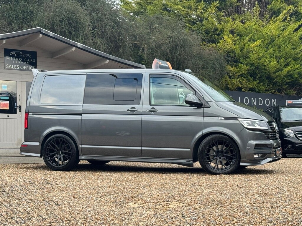 Volkswagen Transporter 2.0 Bitdi T32 Highline Kombi Dsg Fwd Swb Euro 6 S CX71JUV Grey #3