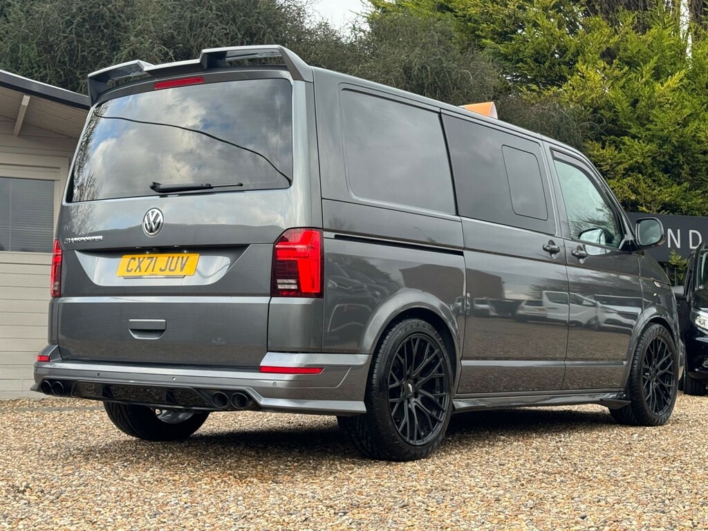 Volkswagen Transporter 2.0 Bitdi T32 Highline Kombi Dsg Fwd Swb Euro 6 S CX71JUV Grey #6