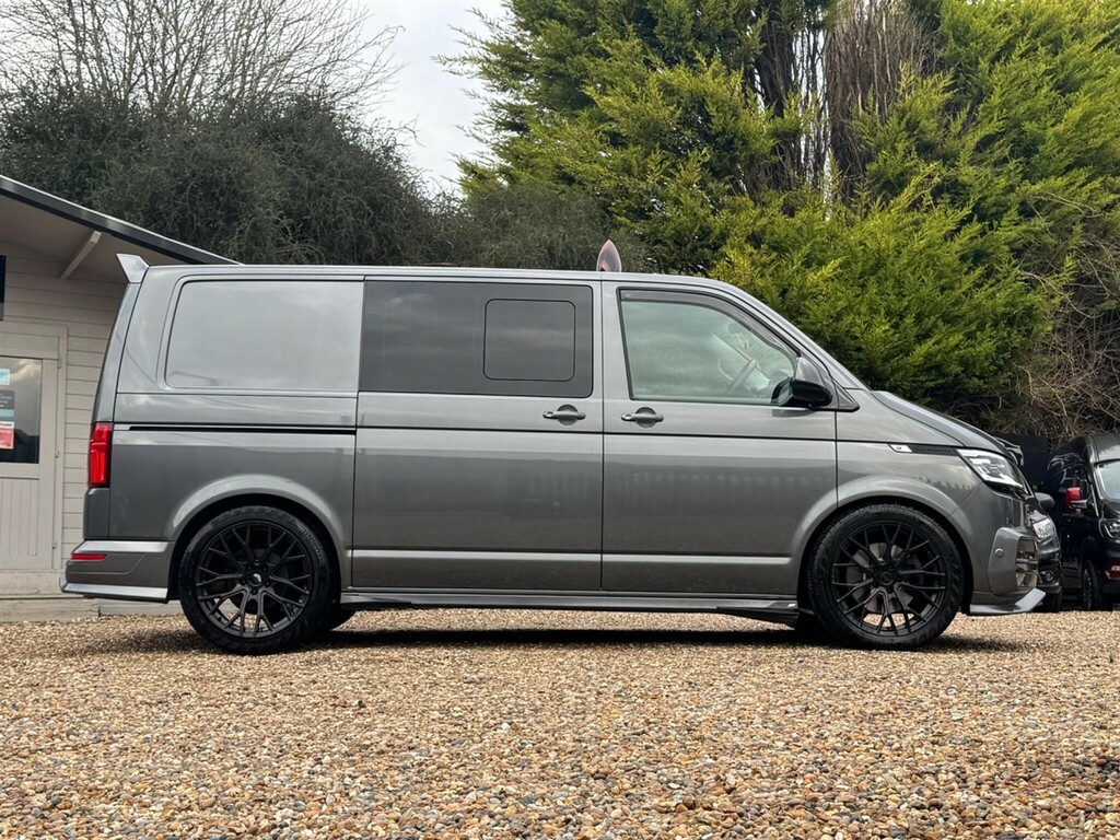 Volkswagen Transporter 2.0 Bitdi T32 Highline Kombi Dsg Fwd Swb Euro 6 S CX71JUV Grey #4