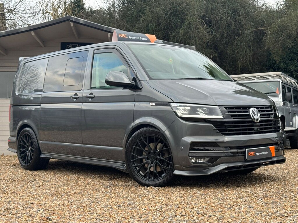 Volkswagen Transporter 2.0 Bitdi T32 Highline Kombi Dsg Fwd Swb Euro 6 S Grey
