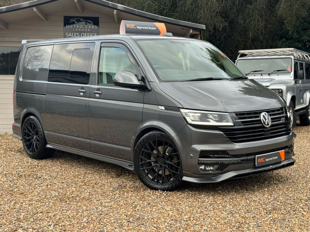 Volkswagen Transporter 2.0 Bitdi T32 Highline Kombi Dsg Fwd Swb Euro 6 S CX71JUV Grey #2