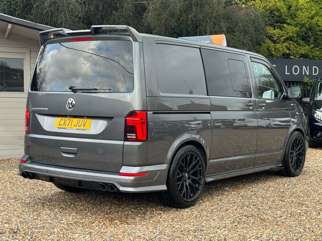 Volkswagen Transporter 2.0 Bitdi T32 Highline Kombi Dsg Fwd Swb Euro 6 S CX71JUV Grey #5
