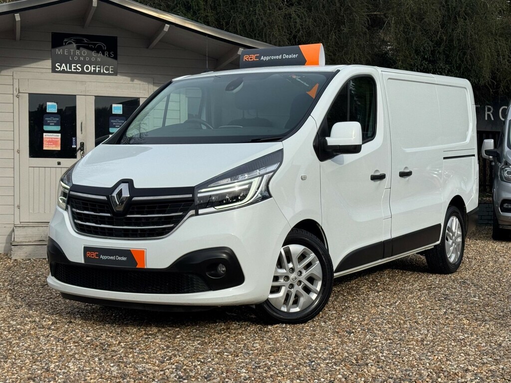 Renault Trafic 2.0 Dci Energy 28 Sport Swb Standard Roof Euro 6 White