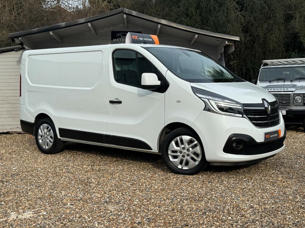 Renault Trafic 2.0 Dci Energy 28 Sport Swb Standard Roof Euro 6 AK70GRU White #6