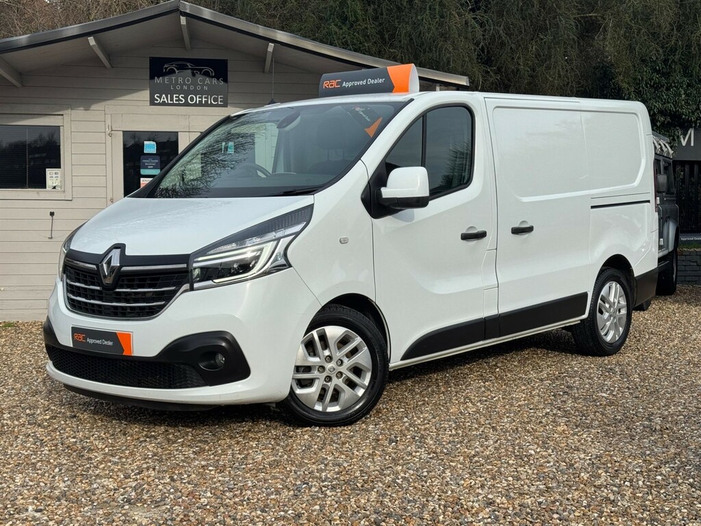 Renault Trafic 2.0 Dci Energy 28 Sport Swb Standard Roof Euro 6 AK70GRU White #2