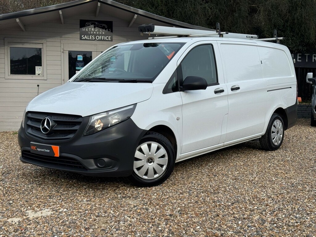 Mercedes-Benz Vito 2.1 114 Cdi Bluetec Urban Edition Panel Van 6Dr Di White #2
