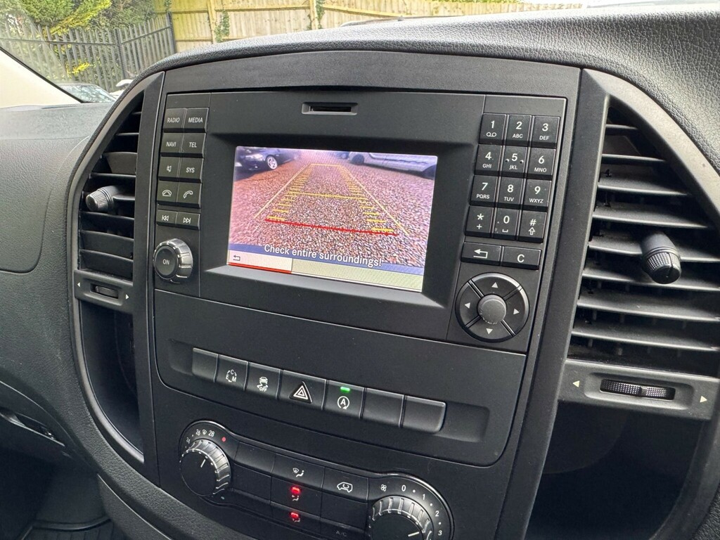 Mercedes-Benz Vito 2.1 114 Cdi Bluetec Urban Edition Panel Van 6Dr Di White #4