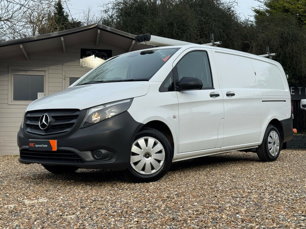 Mercedes-Benz Vito 2.1 114 Cdi Bluetec Urban Edition Panel Van 6Dr Di White #5