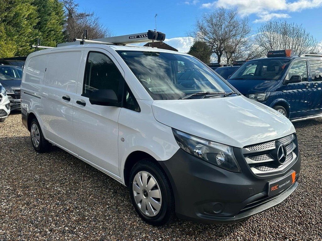 Mercedes-Benz Vito 2.1 114 Cdi Bluetec Urban Edition Panel Van 6Dr Di White